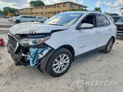 2019 CHEVROLET EQUINOX 3GNAXUEV1KL102576 - główne zdjęcie licytacji z USA - miniatura