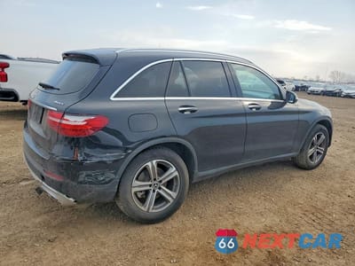 Trzecie zdjęcie samochodu z tyłu: 2019 MERCEDES-BENZ GLC 300 4MATIC VIN:WDC0G4KB2KF627469 - miniatura