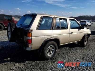 Trzecie zdjęcie samochodu z tyłu: 1992 NISSAN PATHFINDER XE VIN:JN8HD17Y1NW042971 - miniatura