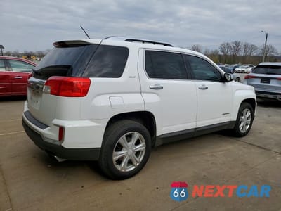 Trzecie zdjęcie samochodu z tyłu: 2016 GMC TERRAIN SLT VIN:2GKFLPE3XG6228591 - miniatura
