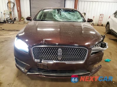 Piąte zdjęcie samochodu w środku: 2019 LINCOLN MKZ RESERVE I VIN:3LN6L5D95KR614791 - miniatura
