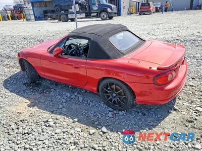 Drugie zdjęcie samochodu z przodu: 2004 MAZDA MX-5 MIATA SPEED VIN:JM1NB354740404724 - miniatura