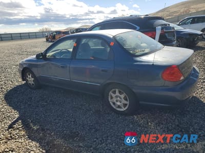 Drugie zdjęcie samochodu z przodu: 2004 KIA SPECTRA BASE VIN:KNAFB121645318498 - miniatura