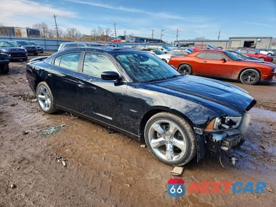 Czwarte zdjęcie samochodu z boku: 2012 DODGE CHARGER R VIN:2C3CDXCT1CH159131 - miniatura