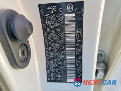 Zdjęcie 13 z 13 samochodu: 2017 TOYOTA PRIUS V THREE VIN:JTDZN3EU9HJ065800 - miniatura