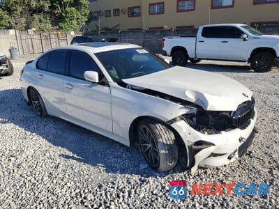 Czwarte zdjęcie samochodu z boku: 2020 BMW 330I VIN:WBA5R1C01LFH40185 - miniatura