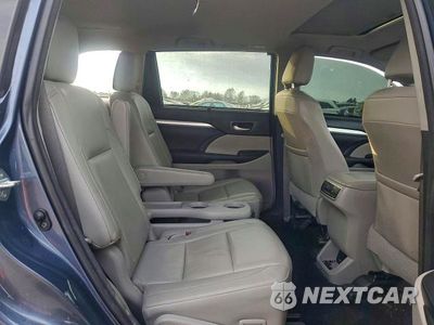 Zdjęcie 11 z 13 samochodu: 2016 TOYOTA HIGHLANDER XLE VIN:5TDJKRFH6GS242184 - miniatura