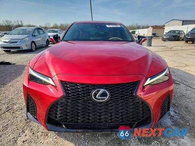 Piąte zdjęcie samochodu w środku: 2024 LEXUS IS 350 F SPORT DESIGN VIN:JTHBZ1E26R5036692 - miniatura