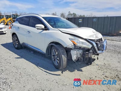 Czwarte zdjęcie samochodu z boku: 2017 NISSAN MURANO SL VIN:5N1AZ2MG9HN115509 - miniatura