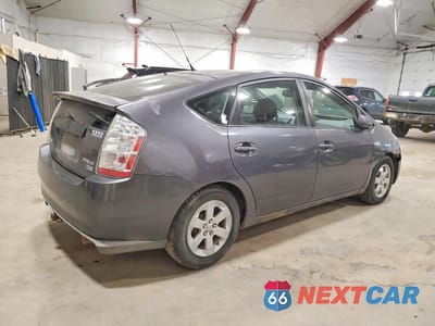 Trzecie zdjęcie samochodu z tyłu: 2007 TOYOTA PRIUS TOURING VIN:JTDKB20U773277089 - miniatura