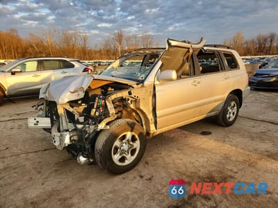 2002 TOYOTA HIGHLANDER BASE JTEHF21A520083900 - główne zdjęcie licytacji z USA - miniatura