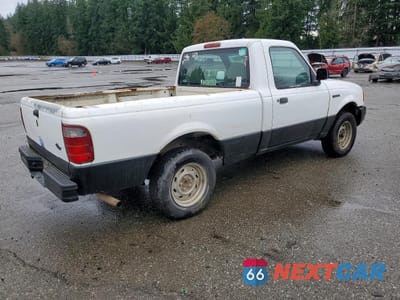 Trzecie zdjęcie samochodu z tyłu: 2002 FORD RANGER VIN:1FTYR10D42PA14835 - miniatura