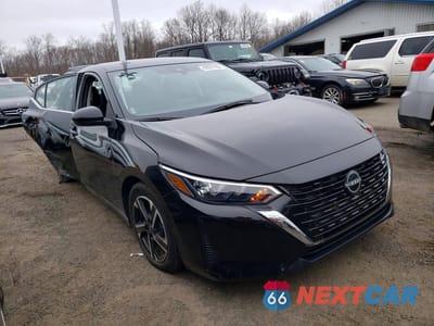 Czwarte zdjęcie samochodu z boku: 2024 NISSAN SENTRA SV VIN:3N1AB8CVXRY308979 - miniatura