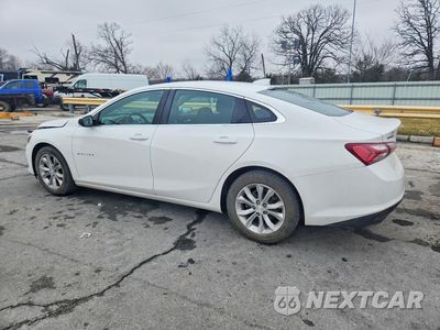Drugie zdjęcie samochodu z przodu: 2020 CHEVROLET MALIBU LT VIN:1G1ZD5ST4LF055674 - miniatura
