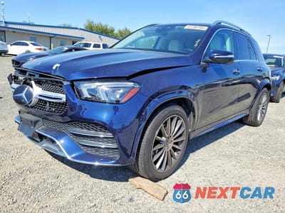 2021 MERCEDES-BENZ GLE 350 4JGFB4JB9MA522343 - główne zdjęcie licytacji z USA - miniatura