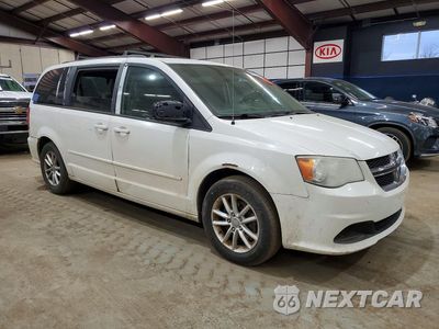 Czwarte zdjęcie samochodu z boku: 2013 DODGE GRAND CARAVAN SXT VIN:2C4RDGCG7DR683713 - miniatura