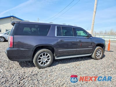 Trzecie zdjęcie samochodu z tyłu: 2015 GMC YUKON XL DENALI VIN:1GKS2JKJ4FR187847 - miniatura