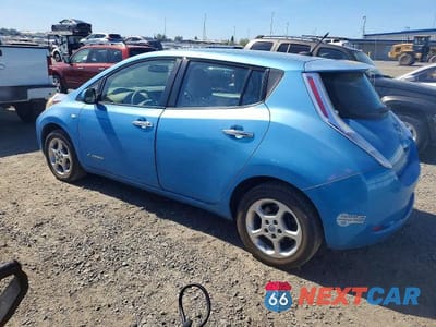 Drugie zdjęcie samochodu z przodu: 2011 NISS LEAF SL 4D HATCHBACK VIN:JN1AZ0CP9BT000960 - miniatura