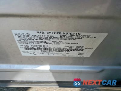 Zdjęcie 13 z 13 samochodu: 2016 LINCOLN TOWNHOUSE MKT VIN:2LMHJ5AT6GBL01824 - miniatura