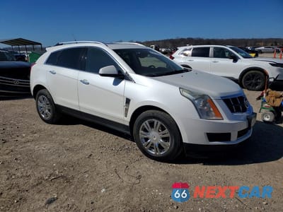 Czwarte zdjęcie samochodu z boku: 2010 CADILLAC SRX LUXURY COLLECTION VIN:3GYFNAEY4AS639809 - miniatura