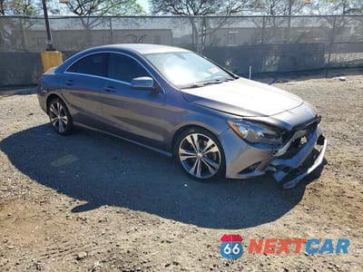 Czwarte zdjęcie samochodu z boku: 2016 MERCEDES-BENZ CLA 250 VIN:WDDSJ4EB3GN292723 - miniatura
