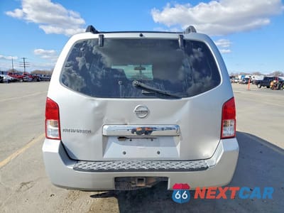 Zdjęcie 6 z 13 samochodu: 2006 NISSAN PATHFINDER S VIN:5N1AR18W76C641366 - miniatura