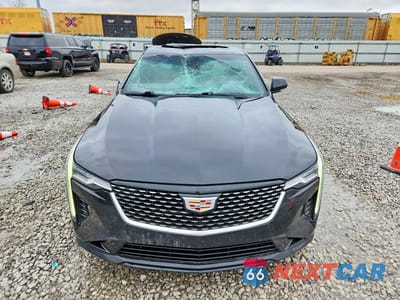 Piąte zdjęcie samochodu w środku: 2022 CADILLAC CT4 LUXURY VIN:1G6DK5RK8N0108888 - miniatura