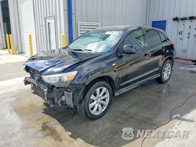 2015 MITSUBISHI OUTLANDER SPORT ES 4A4AP3AU9FE058812 - główne zdjęcie licytacji z USA - miniatura