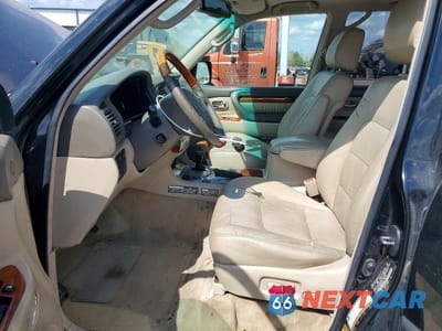 Zdjęcie 7 z 13 samochodu: 2006 LEXUS LX 470 BASE VIN:JTJHT00W864018226 - miniatura