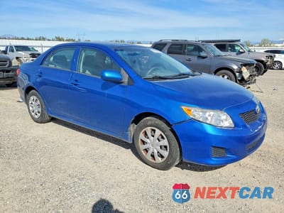Czwarte zdjęcie samochodu z boku: 2010 TOYOTA COROLLA LE VIN:1NXBU4EE4AZ313891 - miniatura