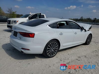 Trzecie zdjęcie samochodu z tyłu: 2018 AUDI A5 PREMIUM PLUS VIN:WAUBNCF59JA005785 - miniatura