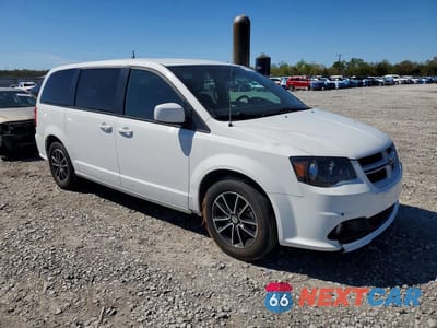 Czwarte zdjęcie samochodu z boku: 2019 DODGE GRAND CARAVAN GT VIN:2C4RDGEG4KR637010 - miniatura