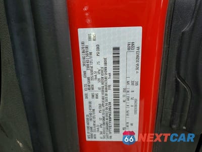 Zdjęcie 13 z 13 samochodu: 2023 FORD TRANSIT T-150 VIN:1FTYE1Y89PKC09238 - miniatura