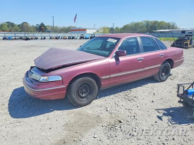 1996 FORD CROWN VICTORIA 2FALP73WXTX187583 - główne zdjęcie licytacji z USA - miniatura