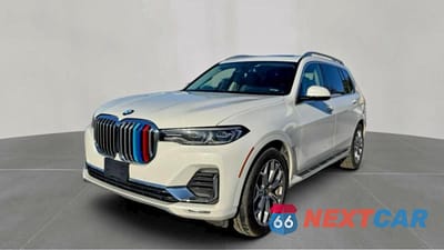 Drugie zdjęcie samochodu z przodu: 2020 BMW X7 XDRIVE40I VIN:5UXCW2C05L9A03738 - miniatura