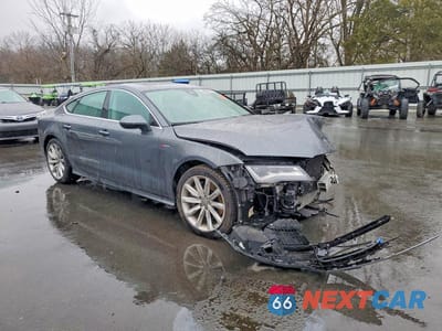 Czwarte zdjęcie samochodu z boku: 2012 AUDI A7 PRESTIGE VIN:WAU3GAFC5CN069948 - miniatura