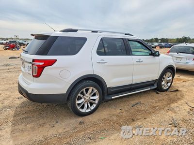 Trzecie zdjęcie samochodu z tyłu: 2013 FORD EXPLORER LIMITED VIN:1FM5K8F82DGB88721 - miniatura