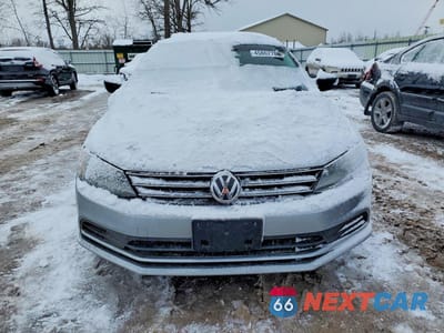 Piąte zdjęcie samochodu w środku: 2015 VOLKSWAGEN JETTA BASE VIN:3VW1K7AJ4FM412603 - miniatura