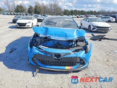 Piąte zdjęcie samochodu w środku: 2019 TOYOTA COROLLA HATCHBACK XSE VIN:JTNK4RBEXK3061072 - miniatura
