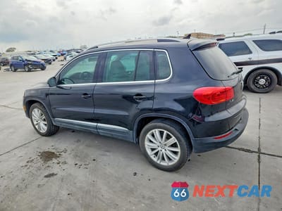 Drugie zdjęcie samochodu z przodu: 2014 VOLKSWAGEN TIGUAN S VIN:WVGAV3AX9EW505134 - miniatura
