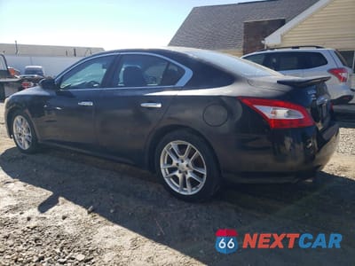 Drugie zdjęcie samochodu z przodu: 2009 NISSAN MAXIMA 3.5 S VIN:1N4AA51E09C858238 - miniatura