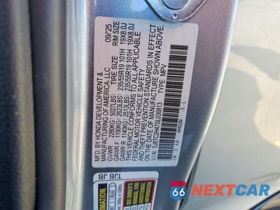 Zdjęcie 12 z 12 samochodu: 2025 ACURA RDX VIN:5J8TC2H47SL036813 - miniatura