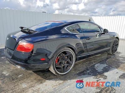 Trzecie zdjęcie samochodu z tyłu: 2015 BENTLEY CONTINENTAL GT VIN:SCBFU7ZA0FC047428 - miniatura