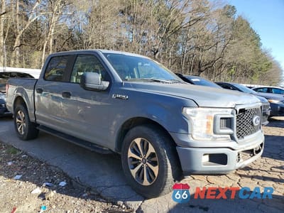 Czwarte zdjęcie samochodu z boku: 2019 FORD F150 SUPERCREW VIN:1FTEW1E53KFB76152 - miniatura