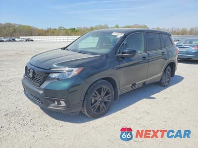 2019 HONDA PASSPORT SPORT 5FNYF7H25KB003092 - główne zdjęcie licytacji z USA - miniatura