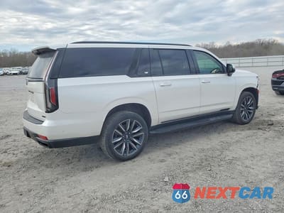 Trzecie zdjęcie samochodu z tyłu: 2021 CADILLAC ESCALADE ESV SPORT VIN:1GYS4NKL6MR380992 - miniatura