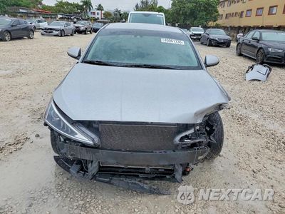 Piąte zdjęcie samochodu w środku: 2020 HYUNDAI ELANTRA SEL VIN:KMHD84LF2LU056502 - miniatura