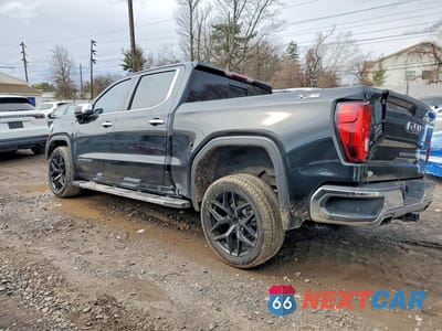 Drugie zdjęcie samochodu z przodu: 2020 GMC SIERRA K1500 SLT VIN:3GTU9DED4LG445870 - miniatura