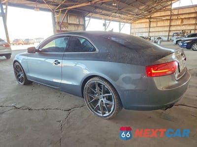 Drugie zdjęcie samochodu z przodu: 2013 AUDI A5 PREMIUM PLUS VIN:WAULFAFR7DA067263 - miniatura