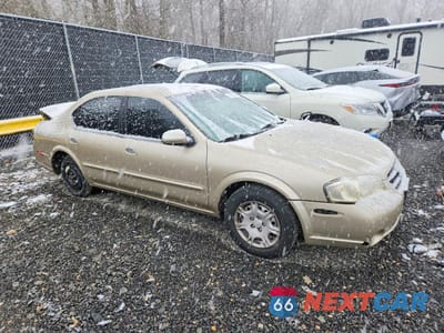 Czwarte zdjęcie samochodu z boku: 2000 NISSAN MAXIMA GXE VIN:JN1CA31D6YT733941 - miniatura